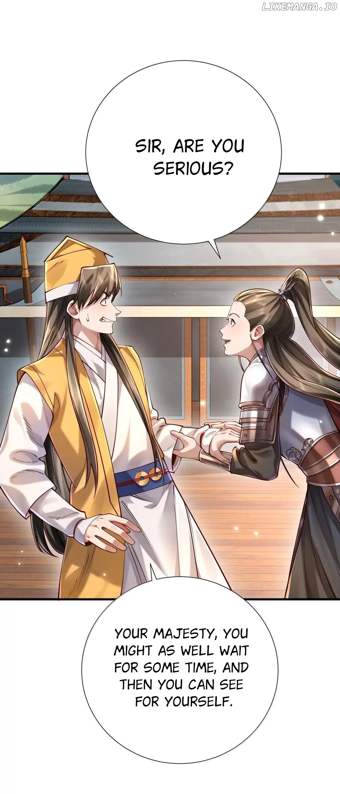 It’s Just Fortune-Telling. How Did the Nine-Tailed Demon Emperor Become My Wife? Chapter 64 - page 39